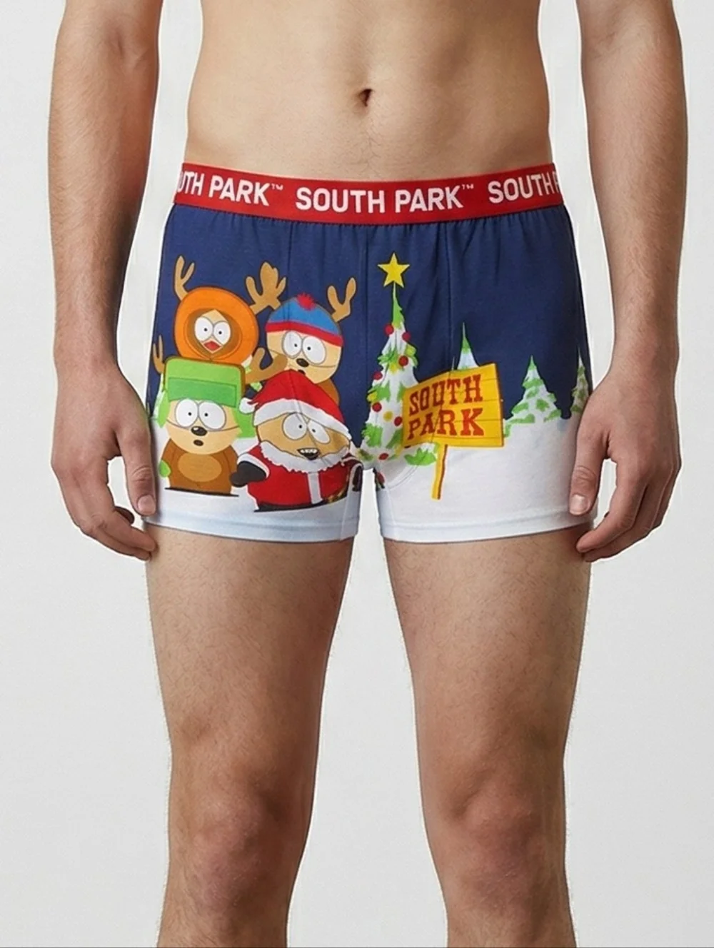 NWOT South Park Themed Men's Boxer Shorts